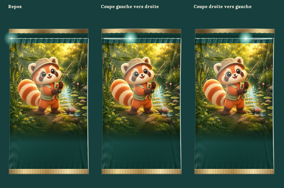 Pochette Zoo Pack Bao rendue par le composant Skia de l’application