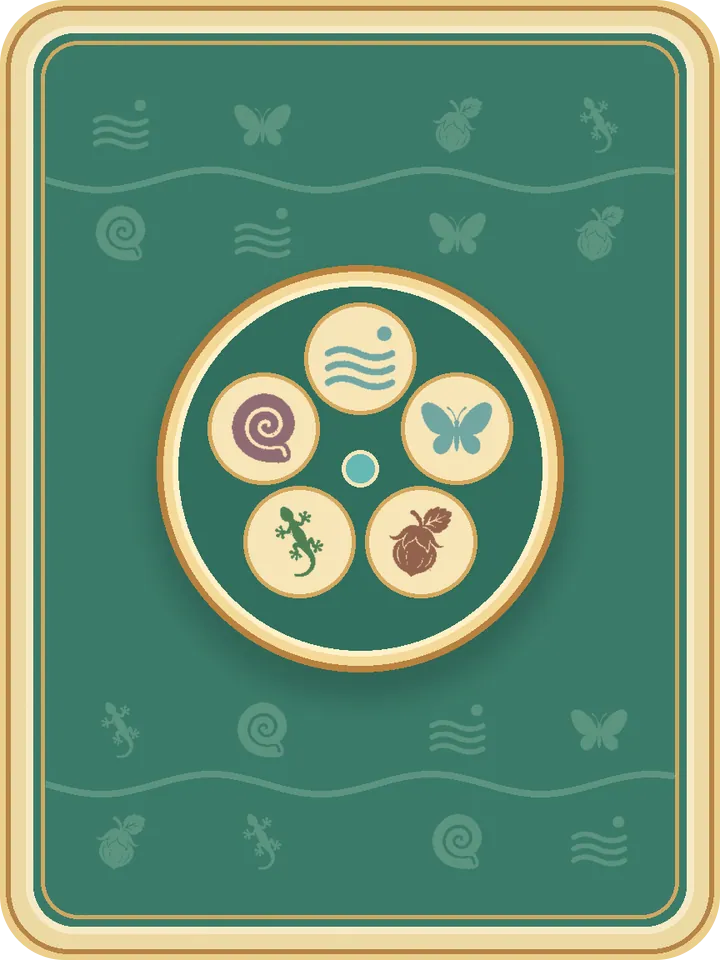 Dos de carte BaoZoo